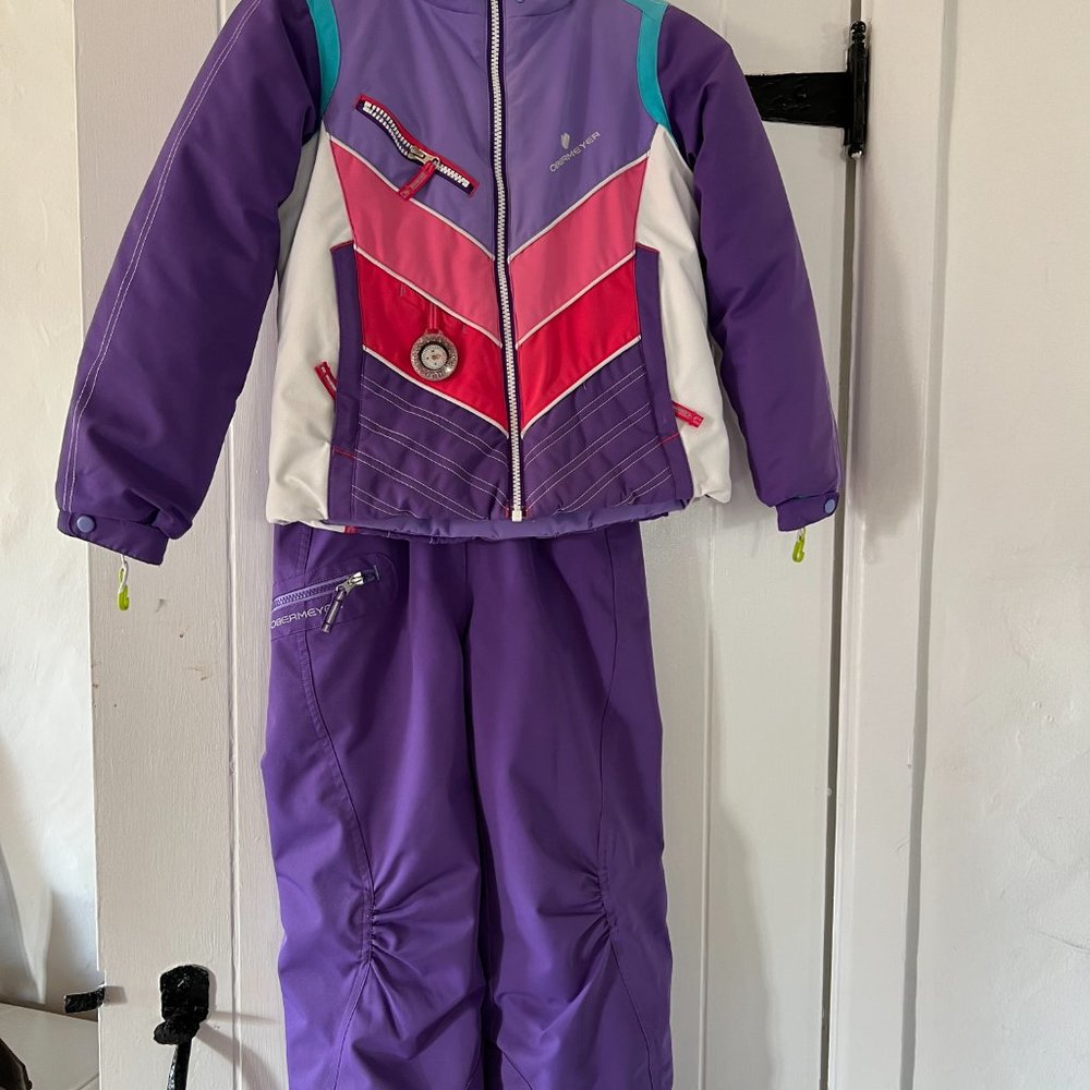 Obermeyer ski jacket and pants for kids - Like New Condition! Dry cleaned! - Picture 14 of 15